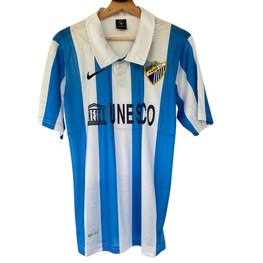 Camiseta Málaga 2012-2013 Local