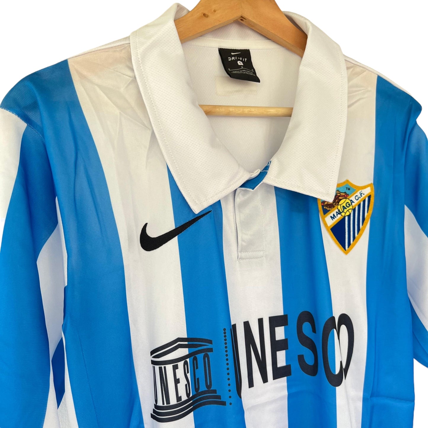 Camiseta Málaga 2012-2013 Local