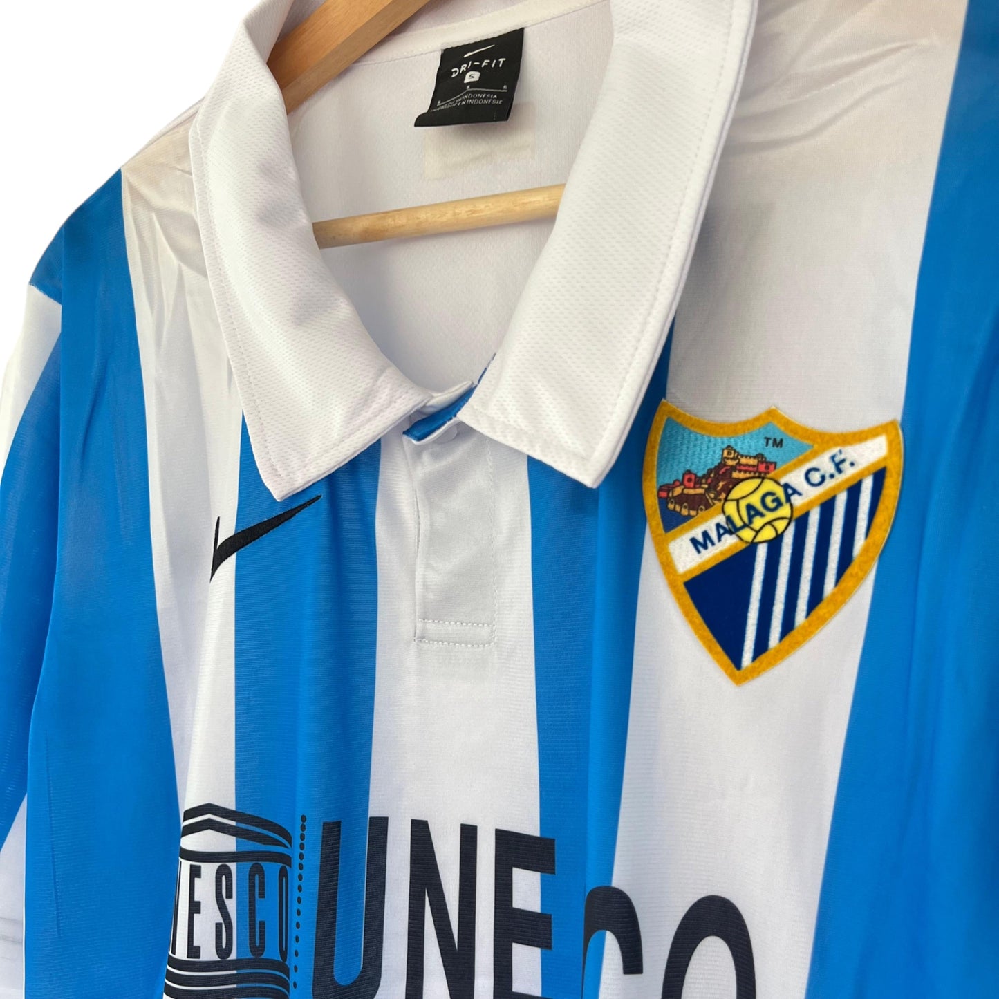 Camiseta Málaga 2012-2013 Local