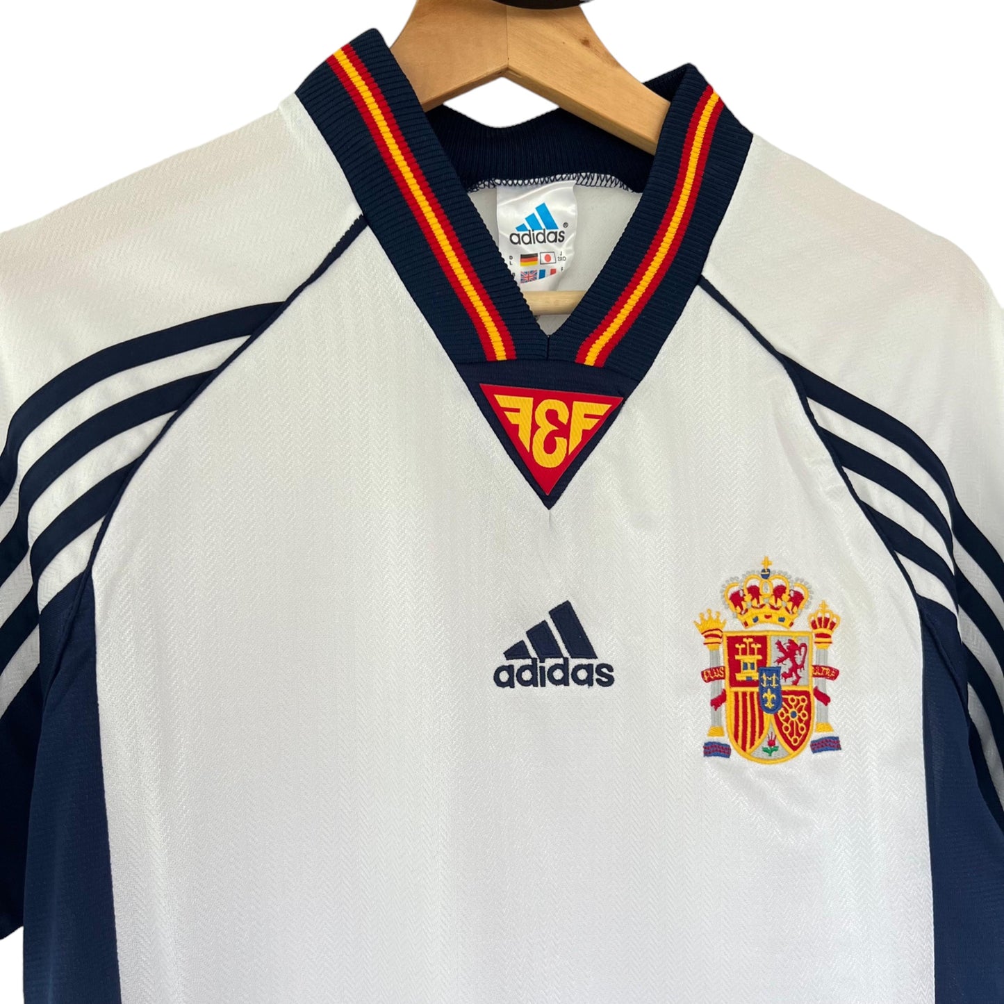 Camiseta España 1998 Visitante