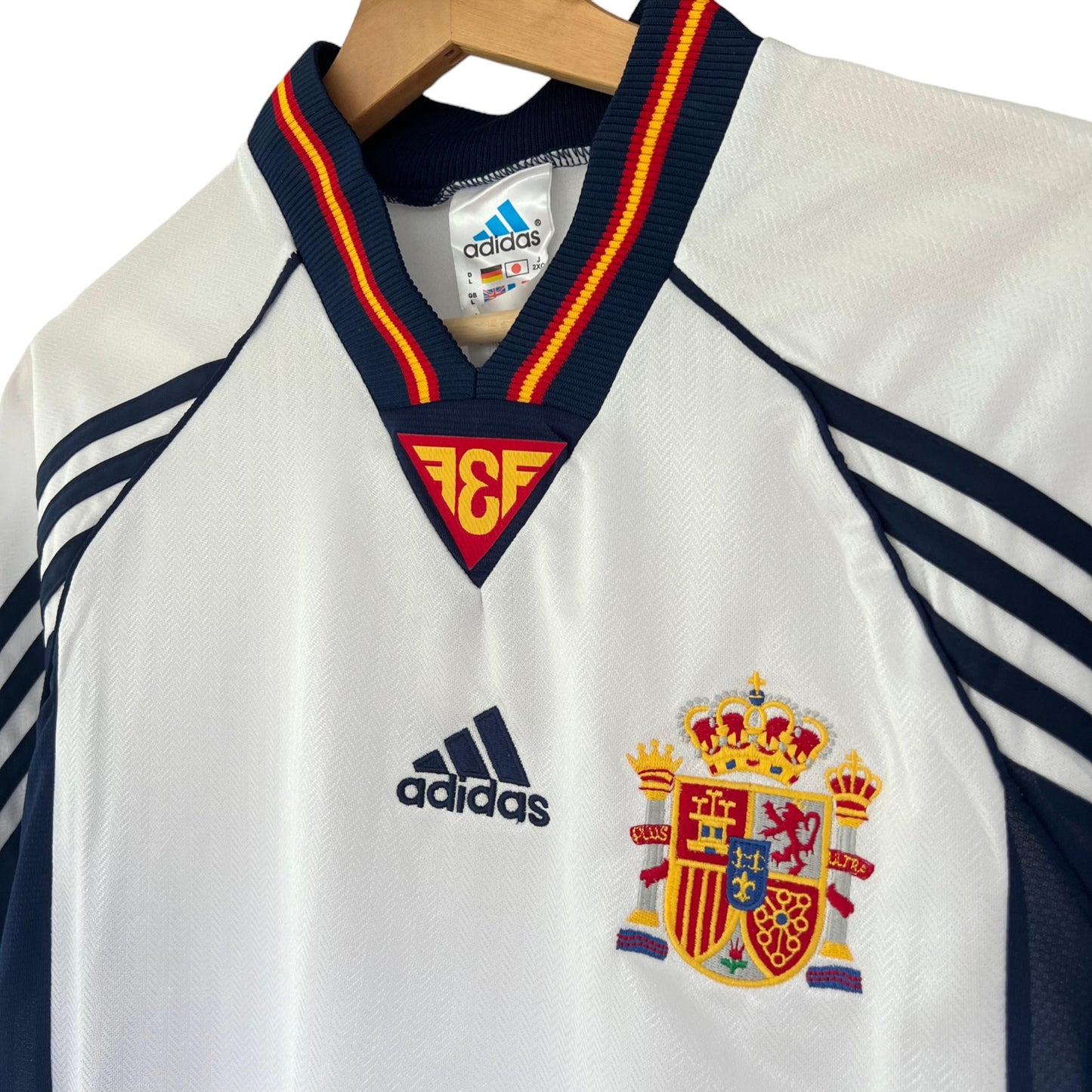 Camiseta España 1998 Visitante