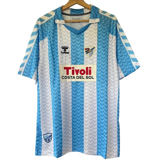 Camiseta Málaga 2023-2024 Local 120 Aniversario