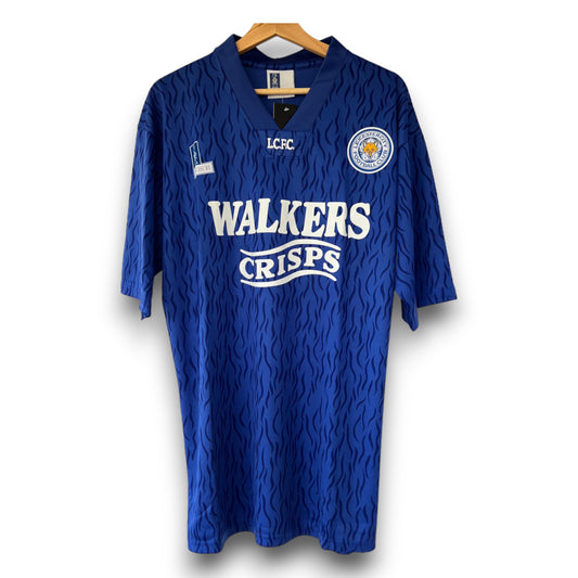 Camiseta Leicester City 1992-1994 Local