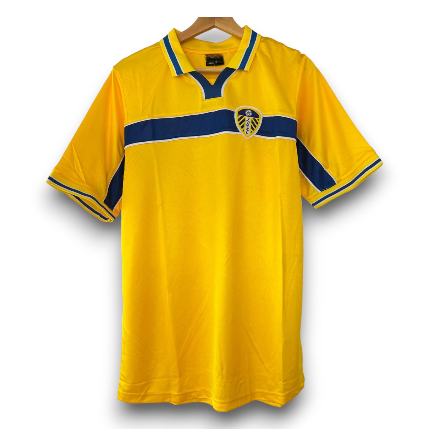 Camiseta Leeds United 1999-2000 Alternativa