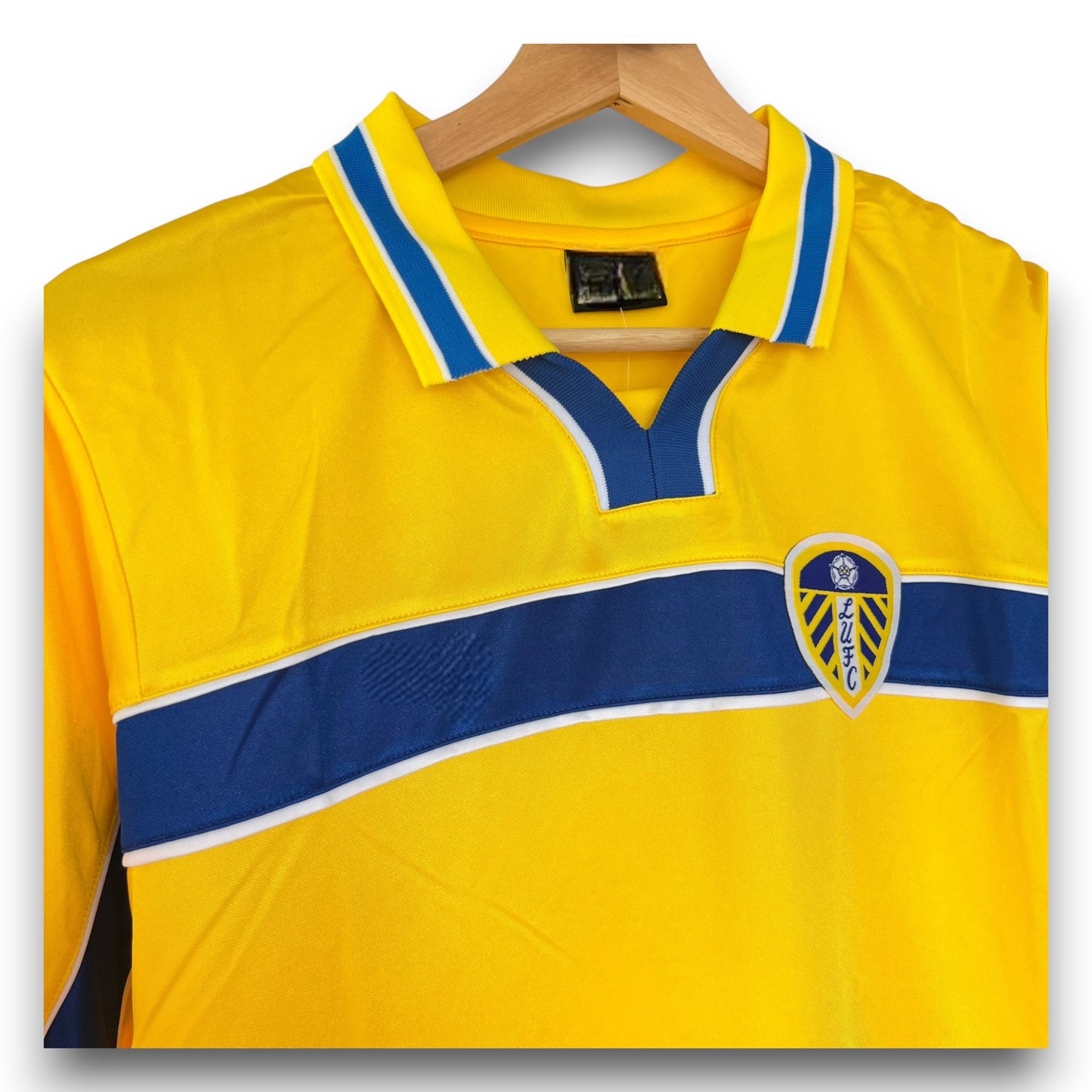 Camiseta Leeds United 1999-2000 Alternativa