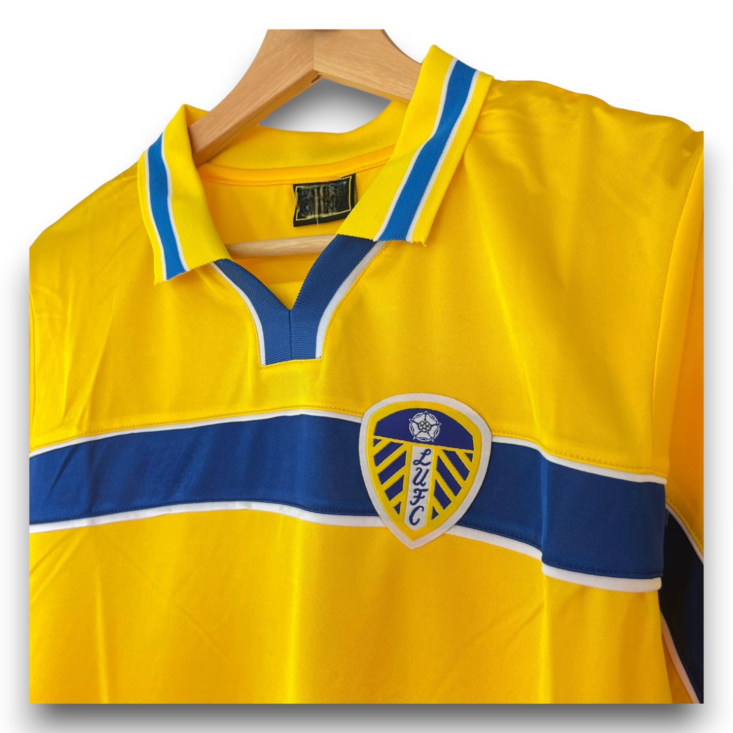 Camiseta Leeds United 1999-2000 Alternativa