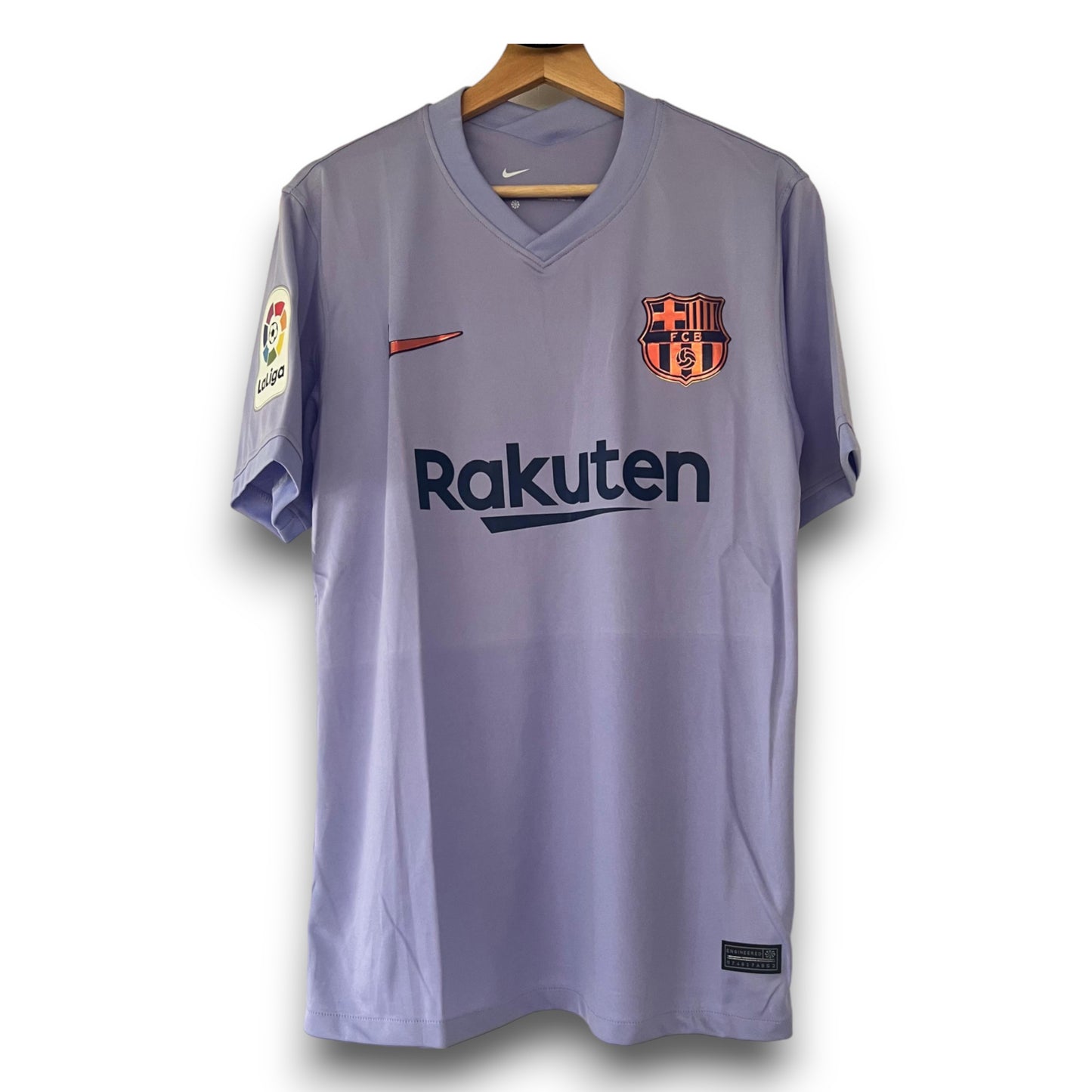 Camiseta Barcelona 2021-2022 Visitante