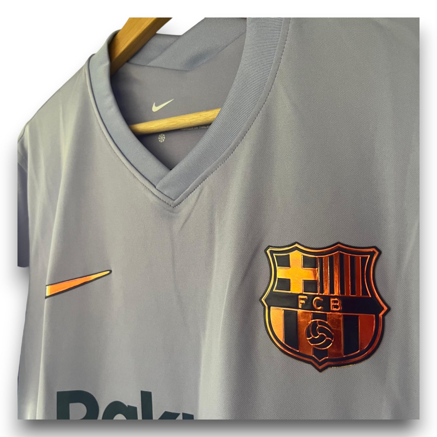 Camiseta Barcelona 2021-2022 Visitante