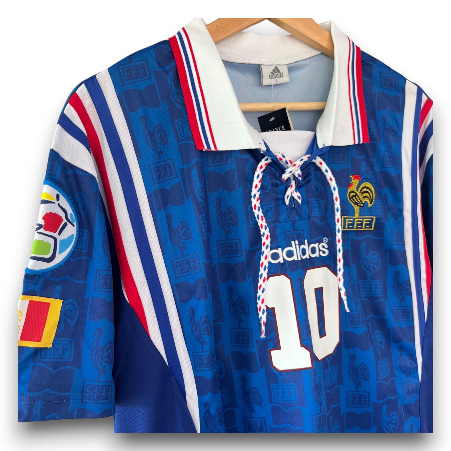 Camiseta Francia 1996 Local