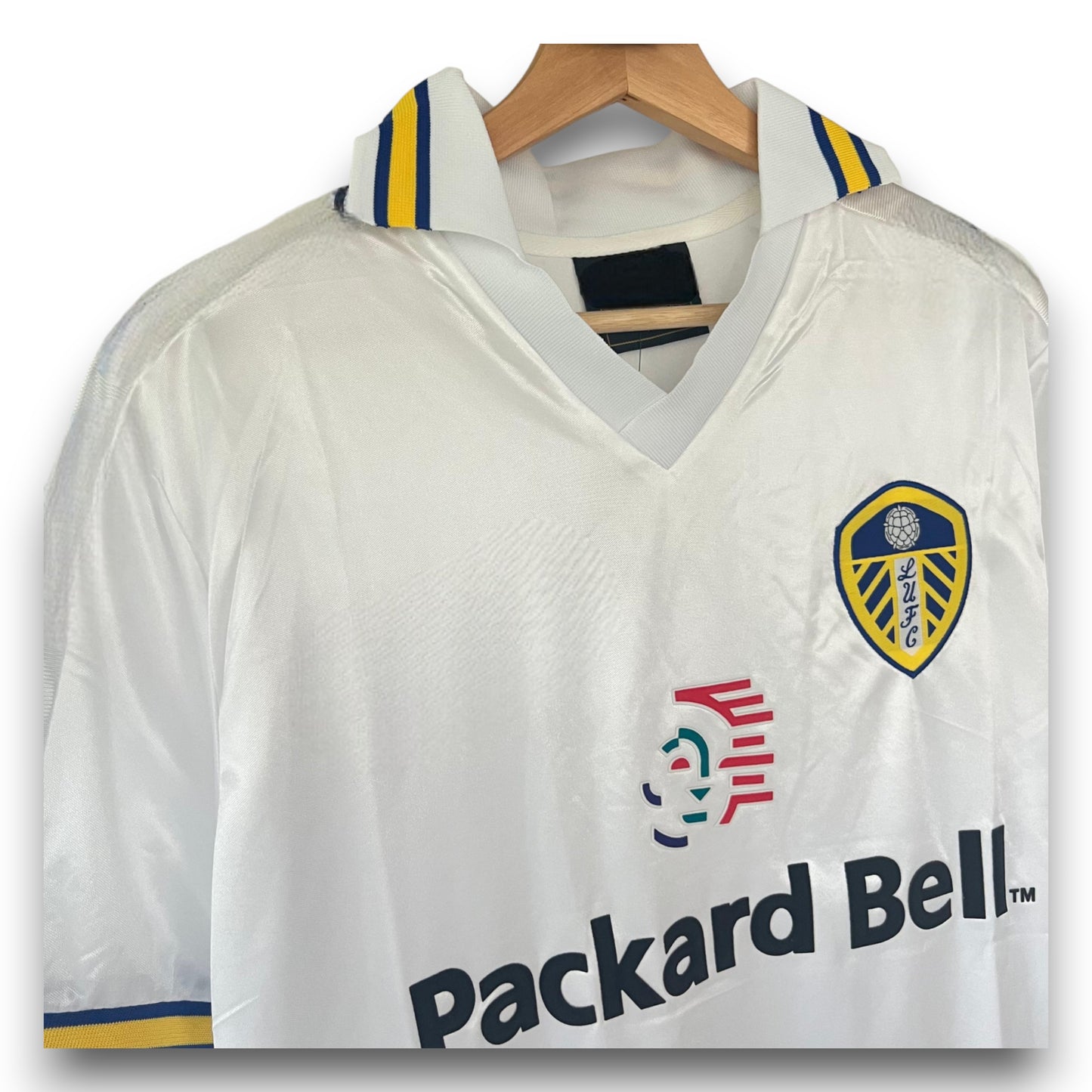 Camiseta Leeds United 1998-1999 Local