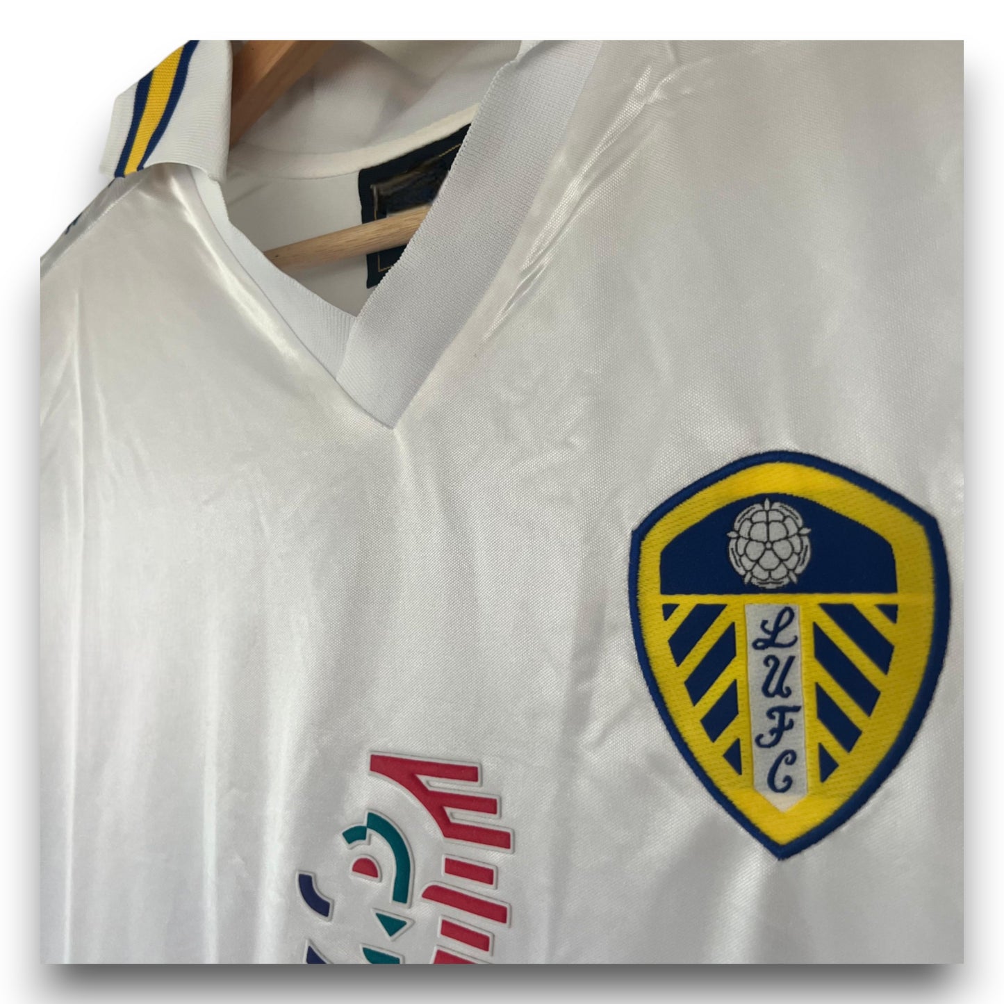 Camiseta Leeds United 1998-1999 Local