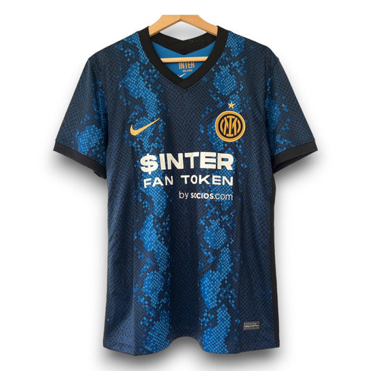 Camiseta Inter de Milán 2021-2022 Local