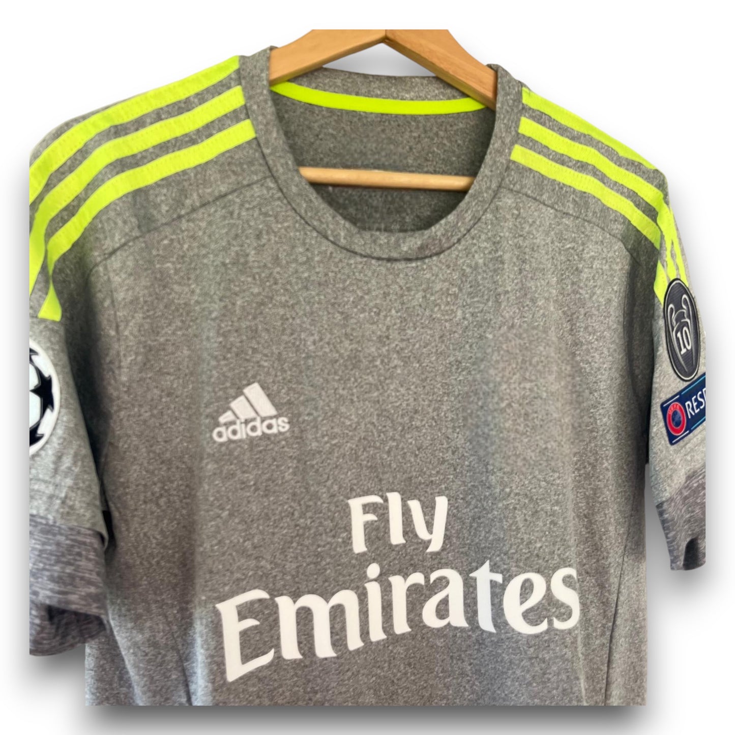 Camiseta Real Madrid 2015-2016 Visitante