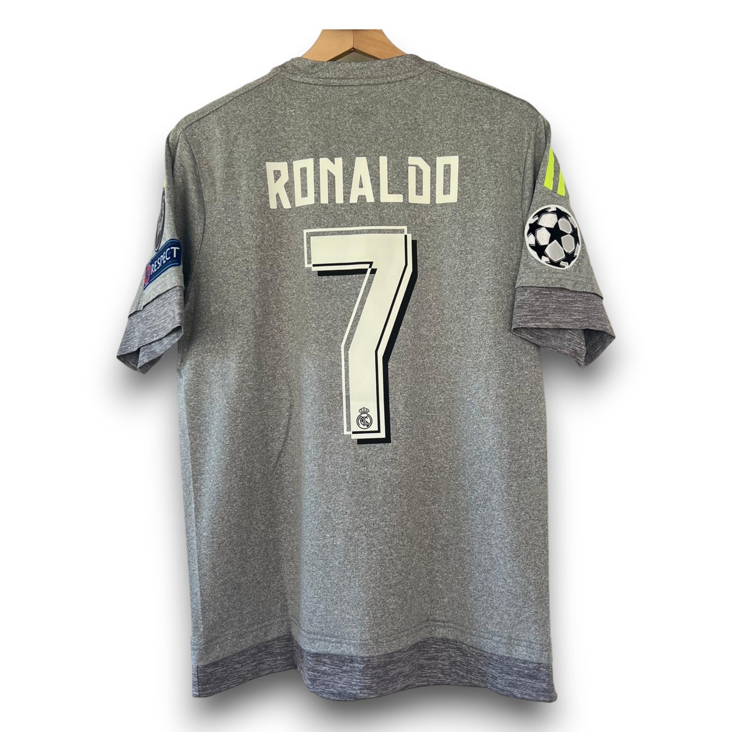 Camiseta Real Madrid 2015-2016 Visitante