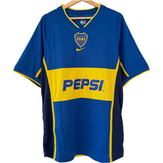 Camiseta Boca Juniors 2001- 2002 Local