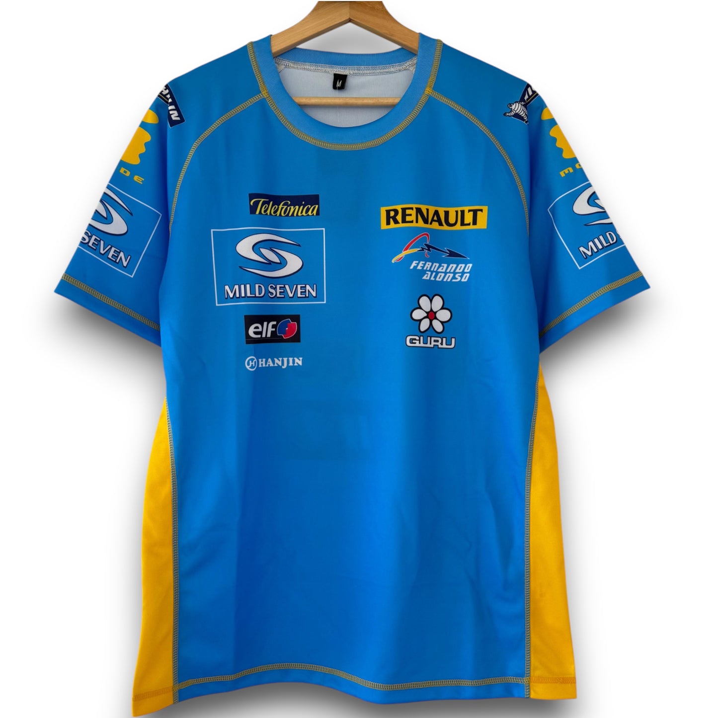 Camiseta Renault Alonso 2005