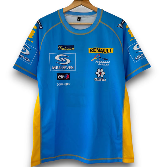 Camiseta Renault Alonso 2005