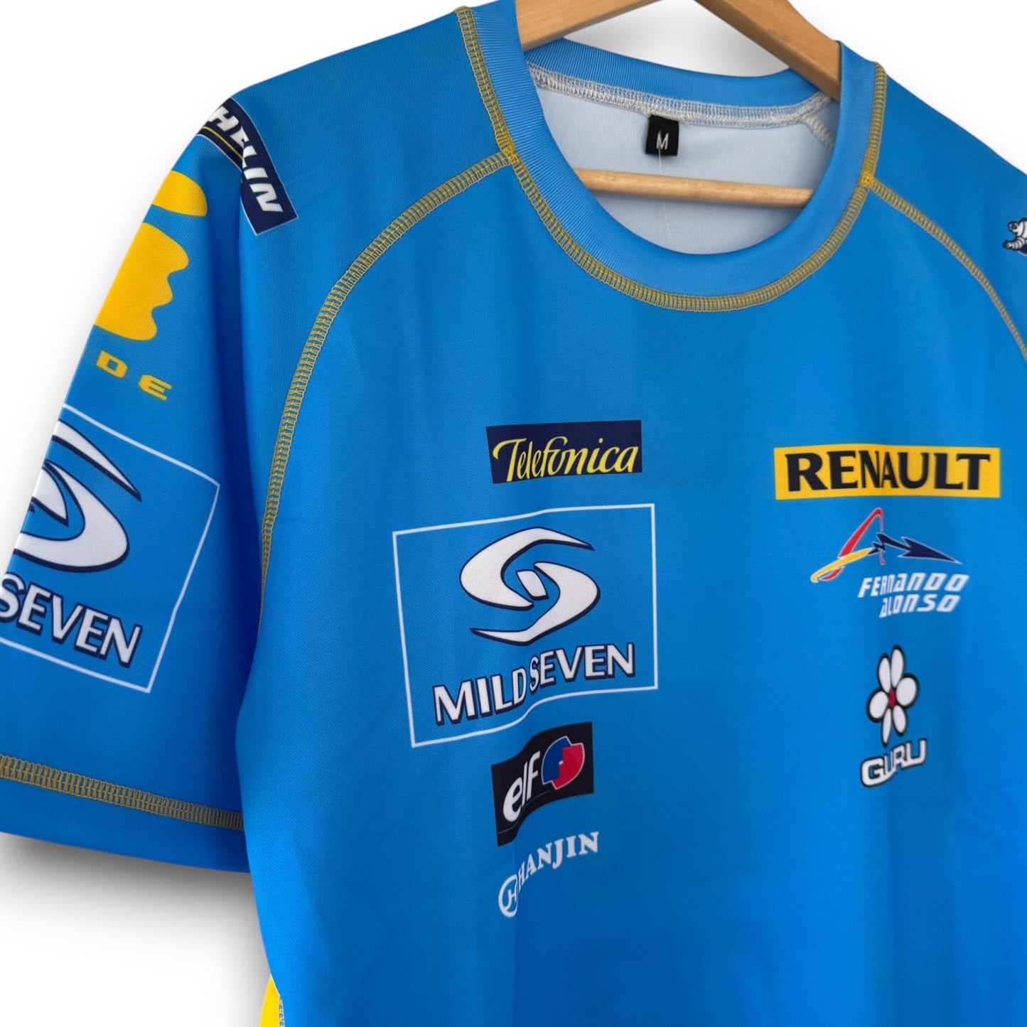 Camiseta Renault Alonso 2005