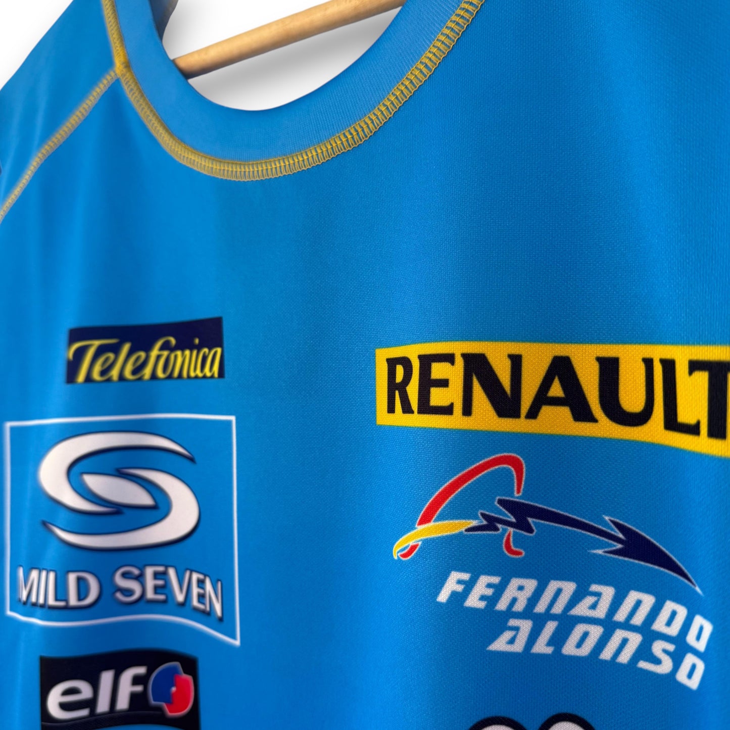 Camiseta Renault Alonso 2005