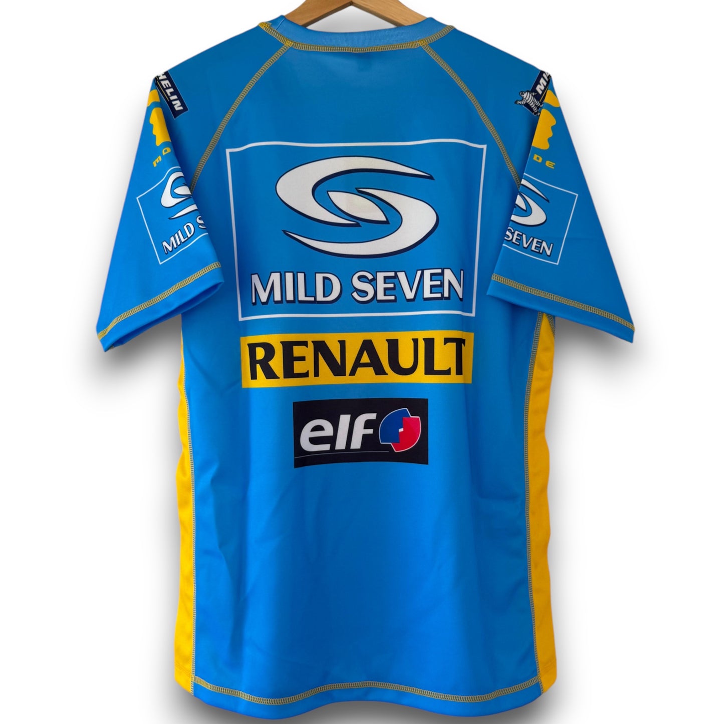 Camiseta Renault Alonso 2005