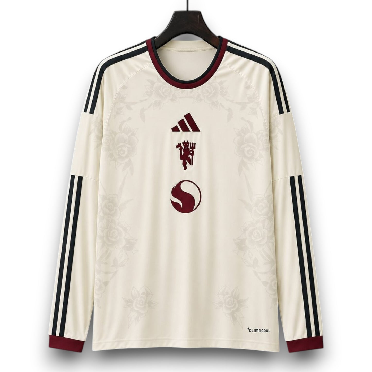 Camiseta Manchester United 2026-2027 Alternativa Manga Larga