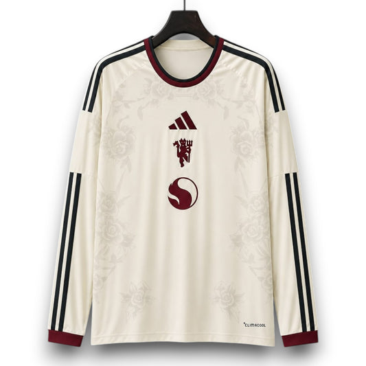 Camiseta Manchester United 2026-2027 Alternativa Manga Larga