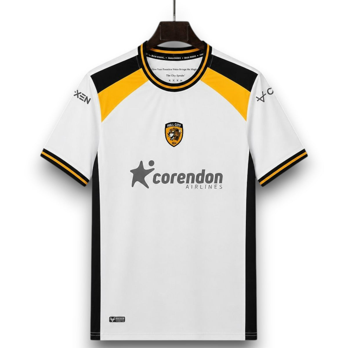 Camiseta Hull City 2026-2027 Visitante
