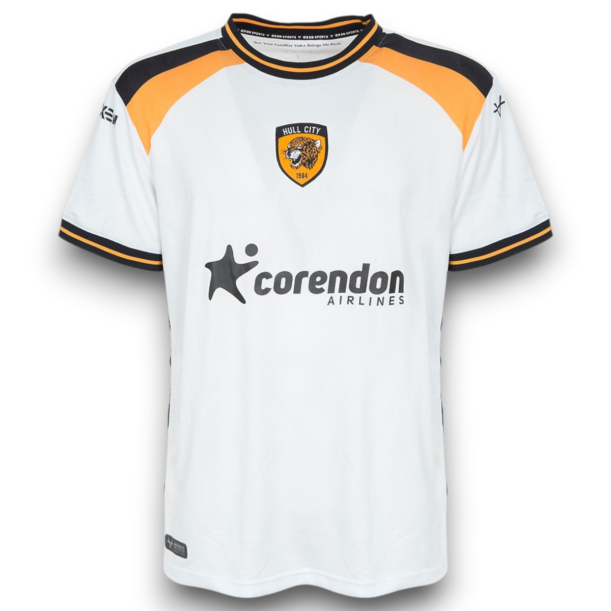 Camiseta Hull City 2026-2027 Visitante