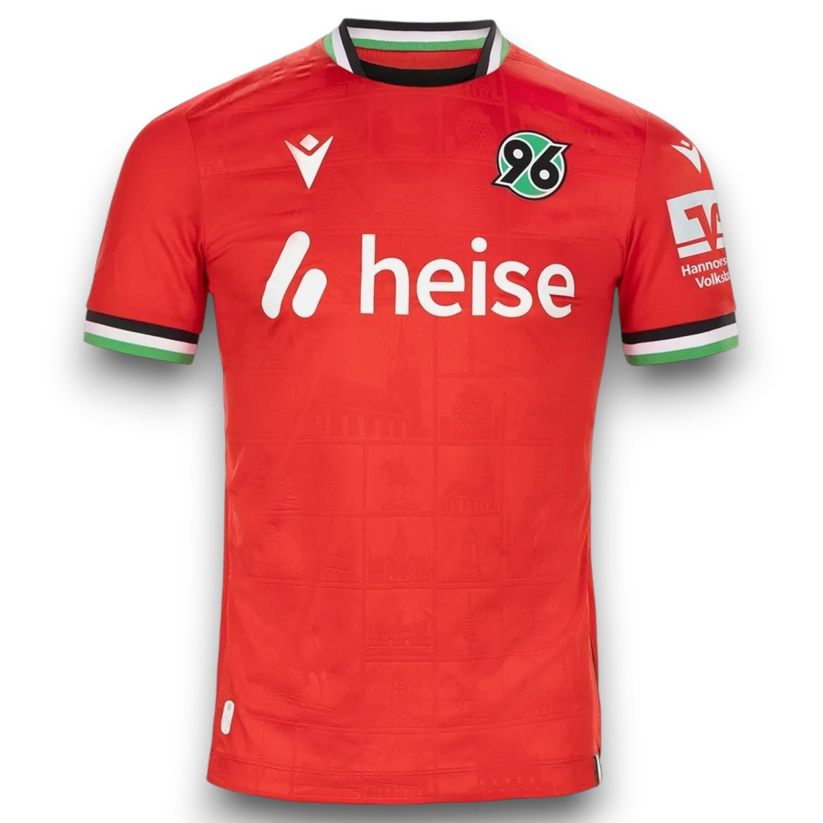 Camiseta Hannover 96 2026-2027 Local
