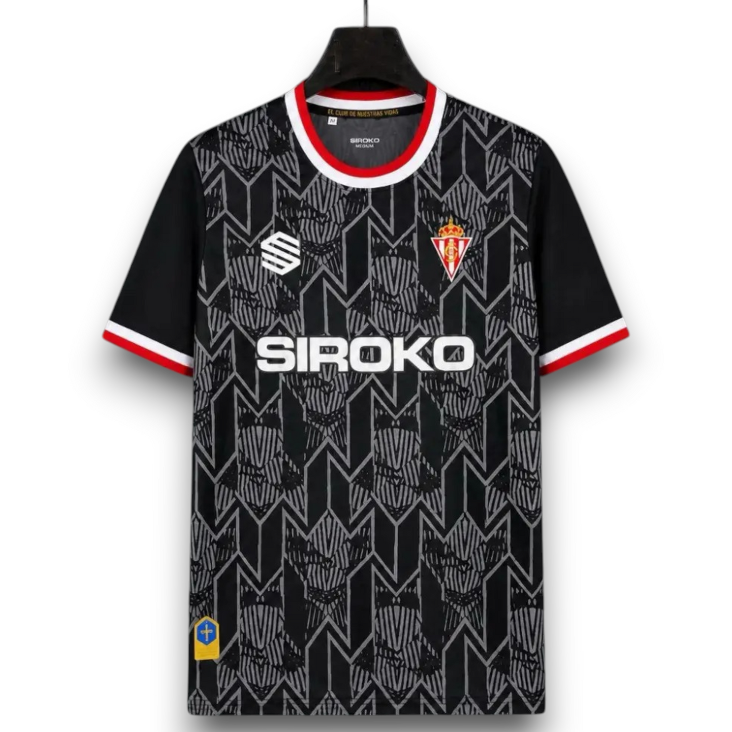 Camiseta Sporting de Gijón 2026-2027 Portero Local