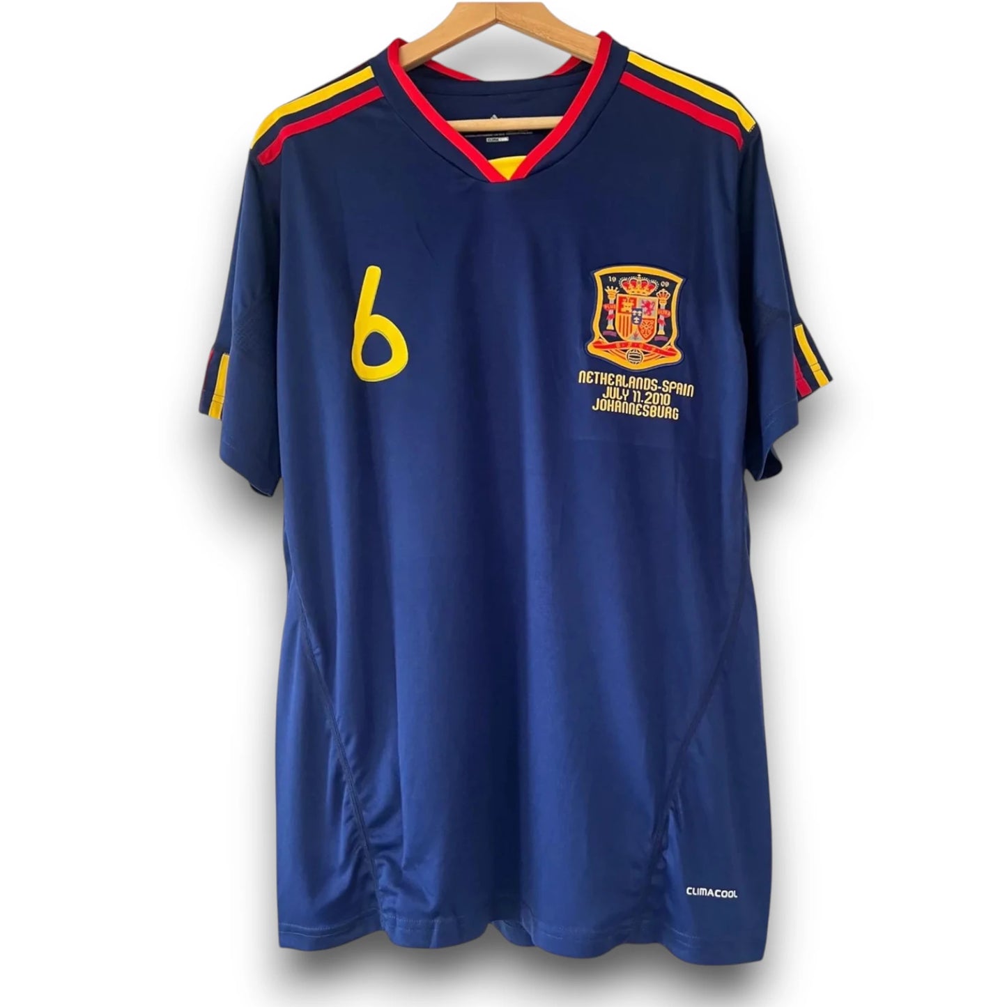 Camiseta España 10 Visitante