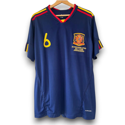 Camiseta España 10 Visitante