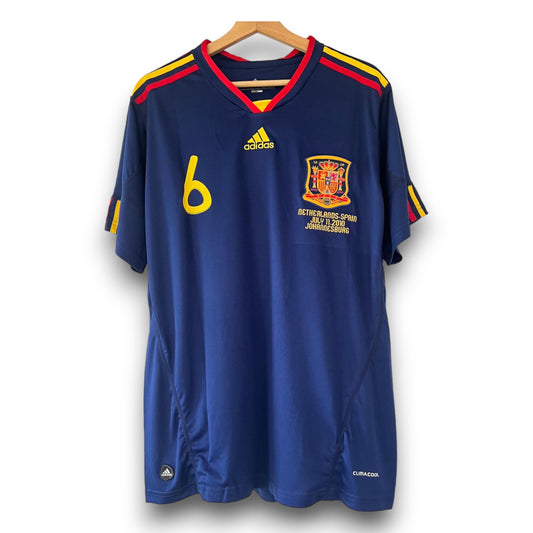 Camiseta España 2010 Visitante