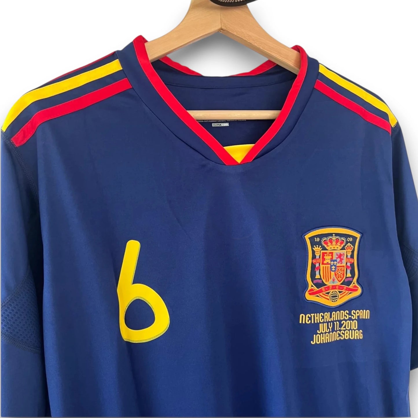 Camiseta España 10 Visitante