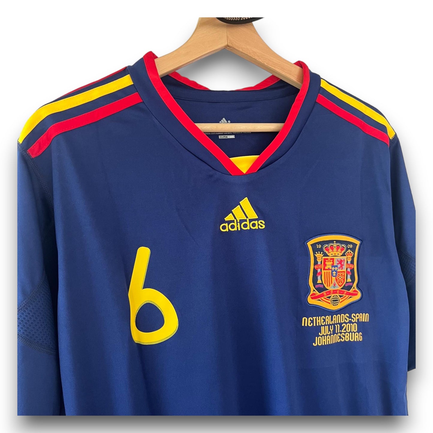 Camiseta España 2010 Visitante