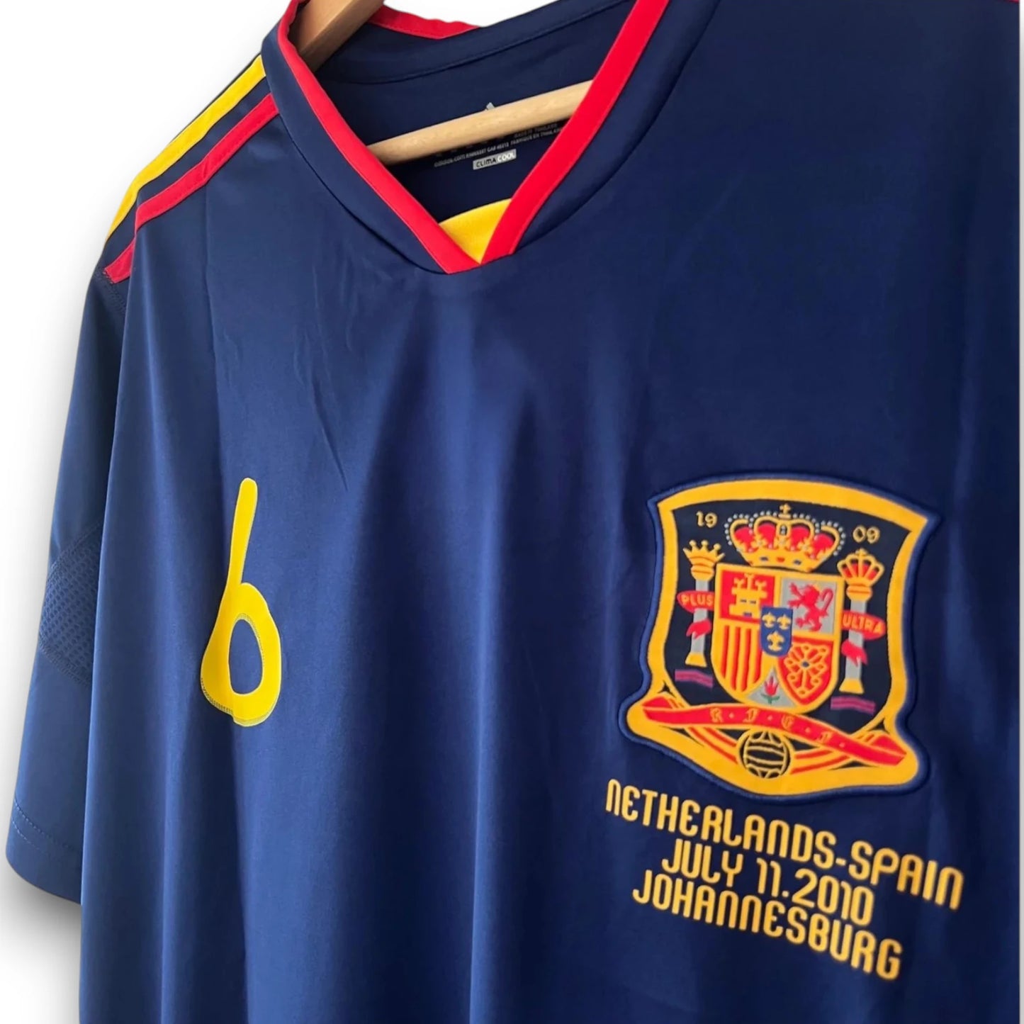 Camiseta España 10 Visitante