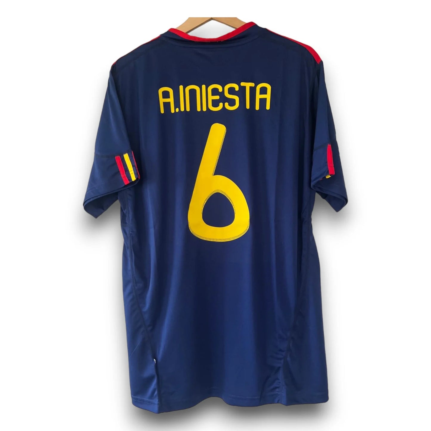Camiseta España 10 Visitante