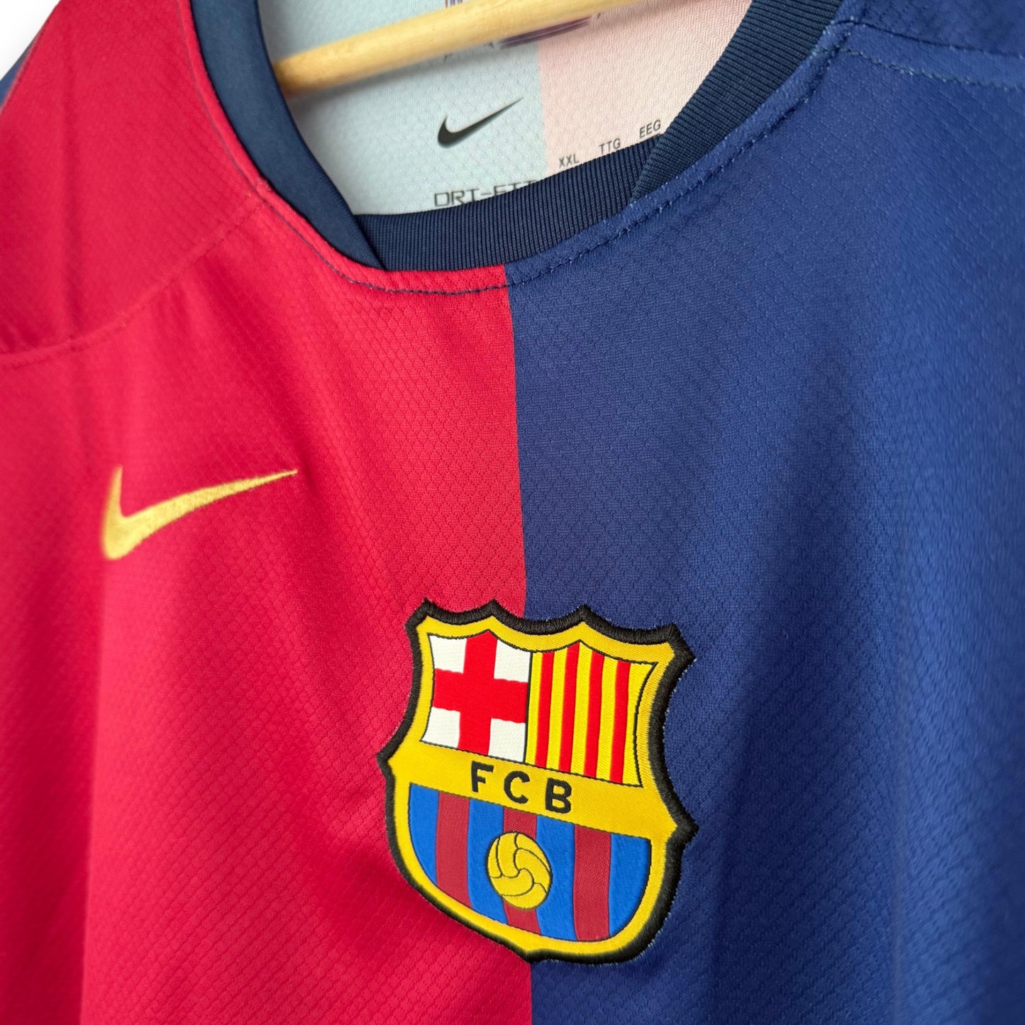 Camiseta Barcelona x Travis Scott 2024-2025 Local