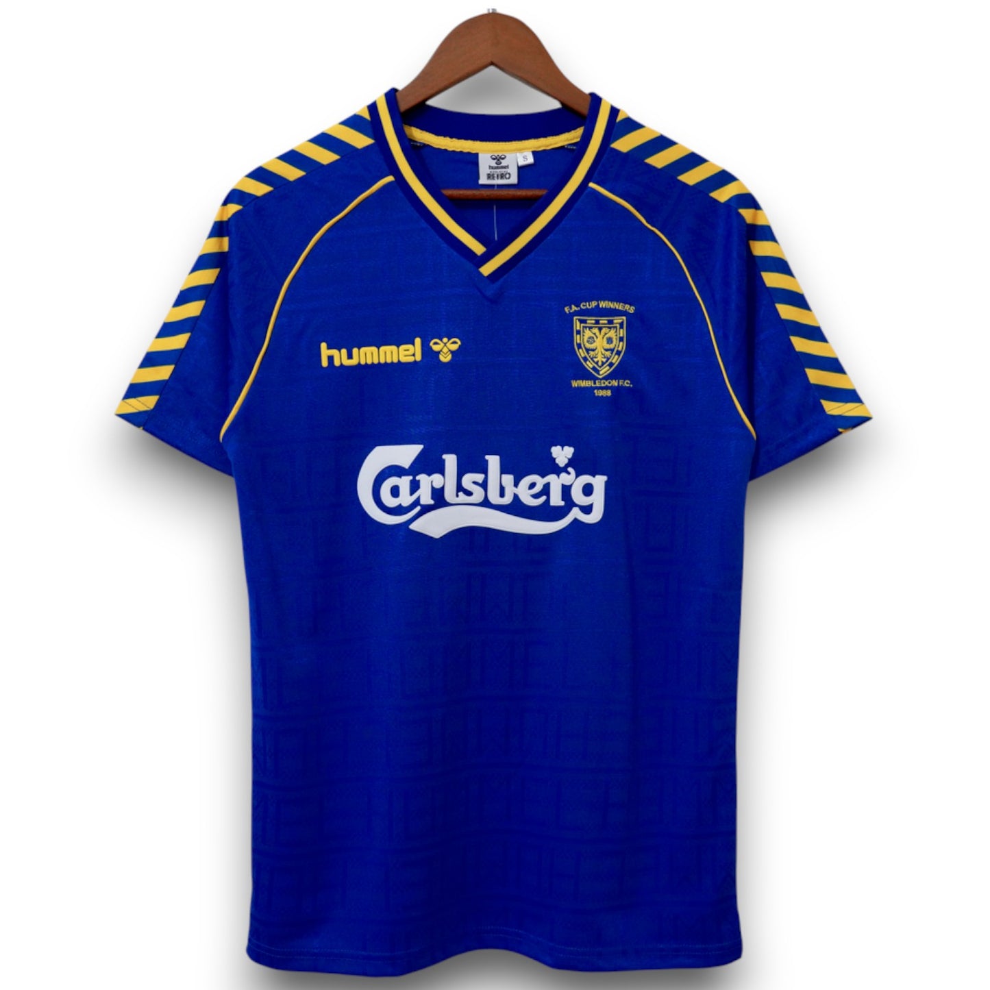 Camiseta Wimbledon 1988 Visitante