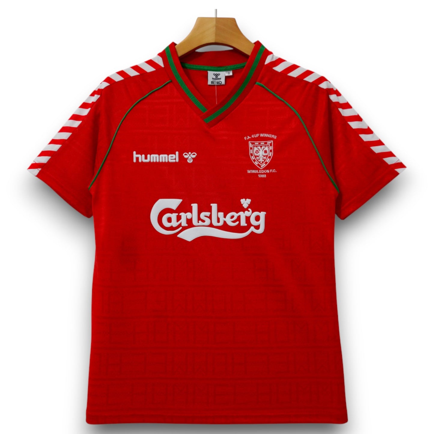 Camiseta Wimbledon 1988 Local