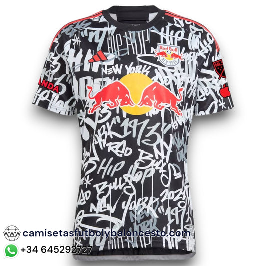 Camiseta New York Red Bull  2023-2024 Alternativa