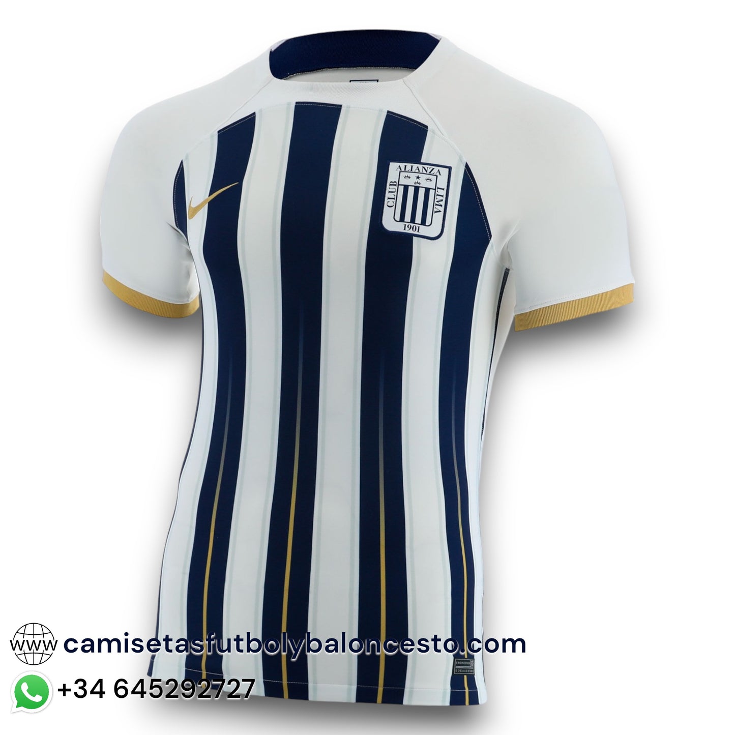 Camiseta Alianza Lima 2023-2024 Local