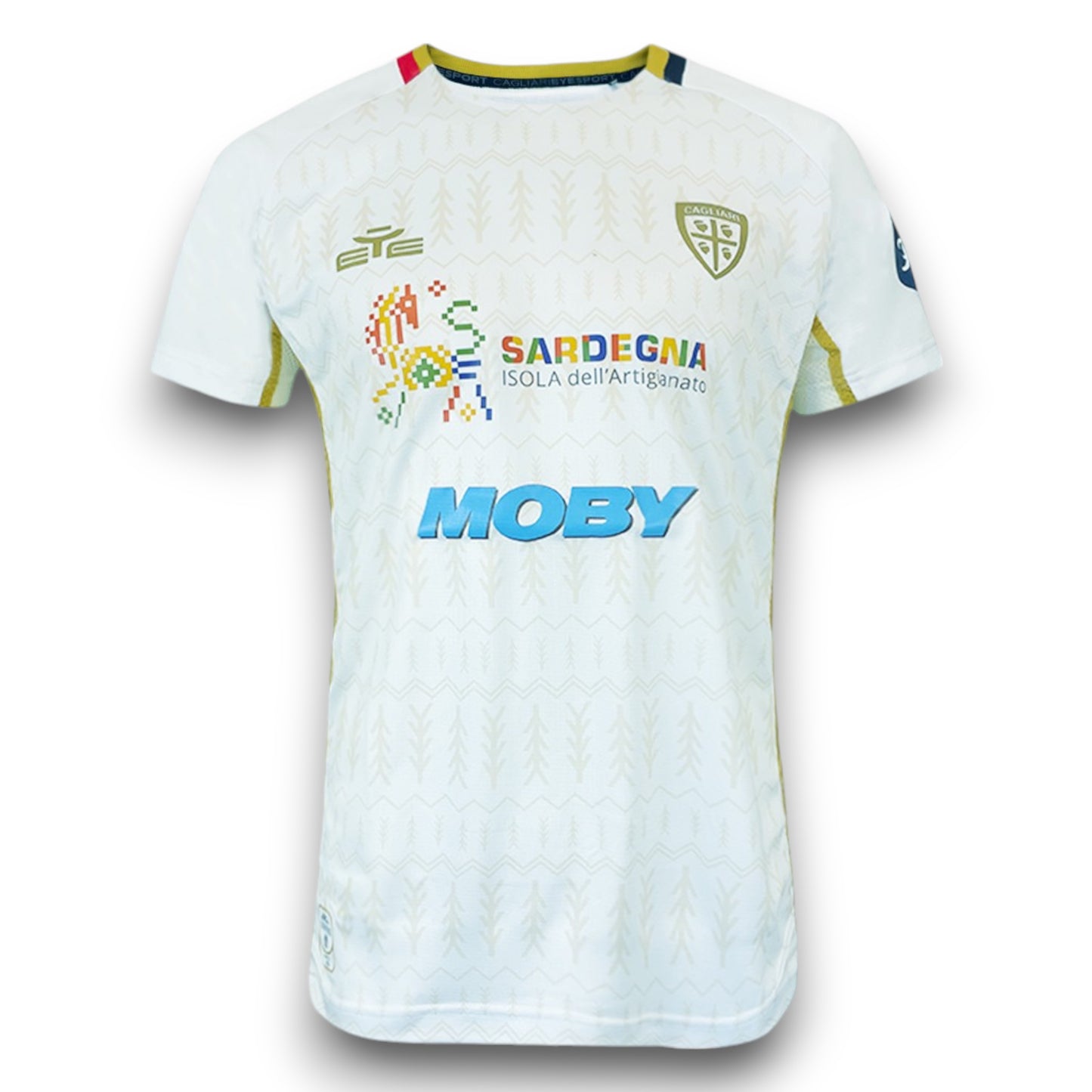 Camiseta Cagliari Calcio 2024-2025 Visitante