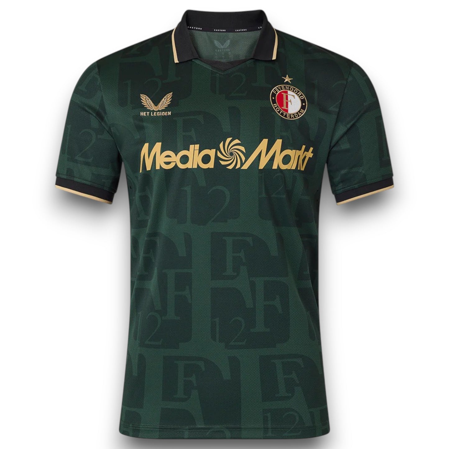 Camiseta Fyenoord 2025-2026 Alternativa