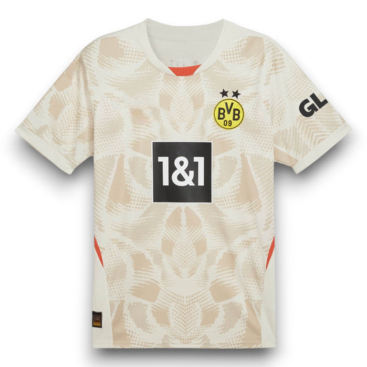 Camiseta Borussia Dortmund 2024-2025 Portero Visitante