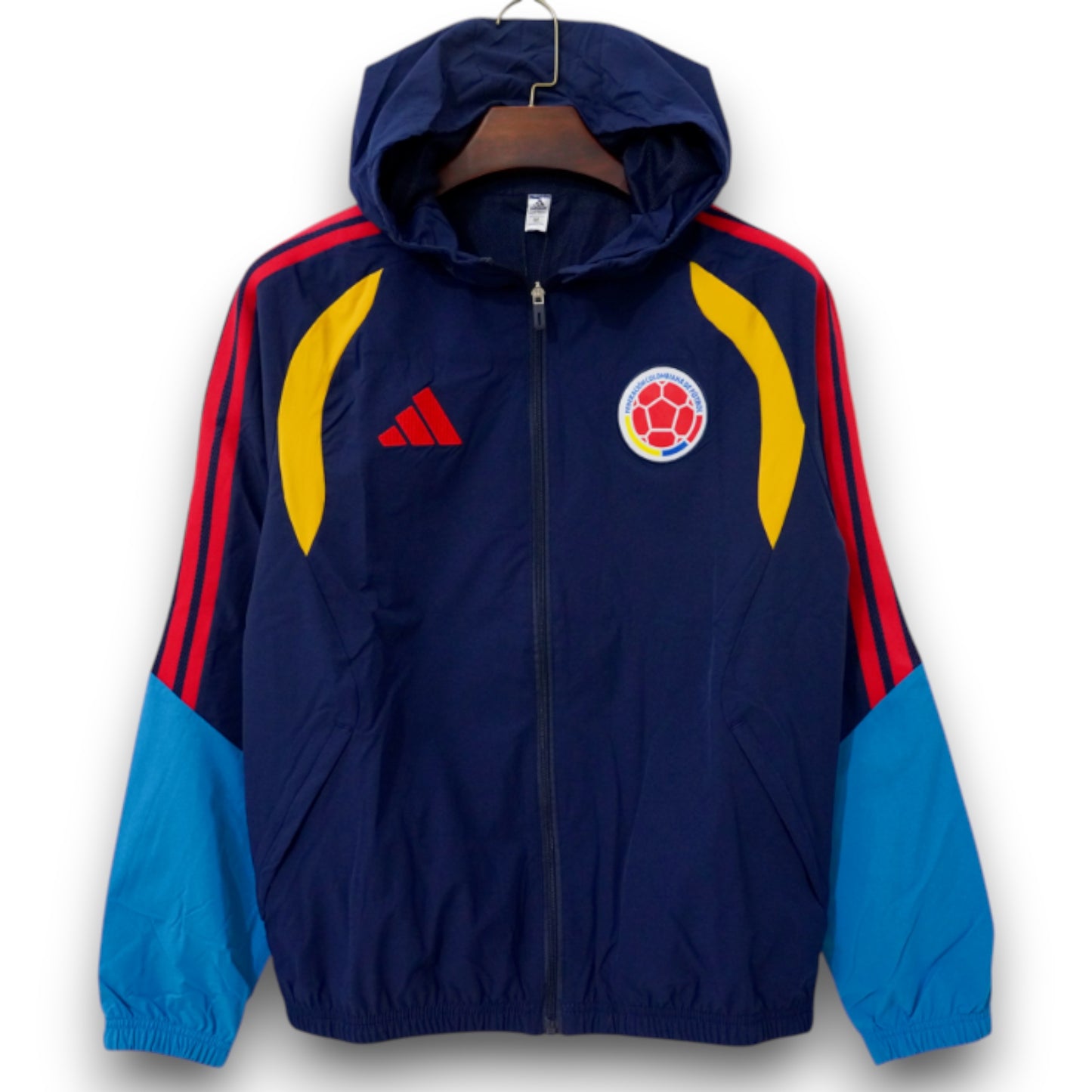 Chaqueta Colombia 2025-2026 Visitante - Cortavientos