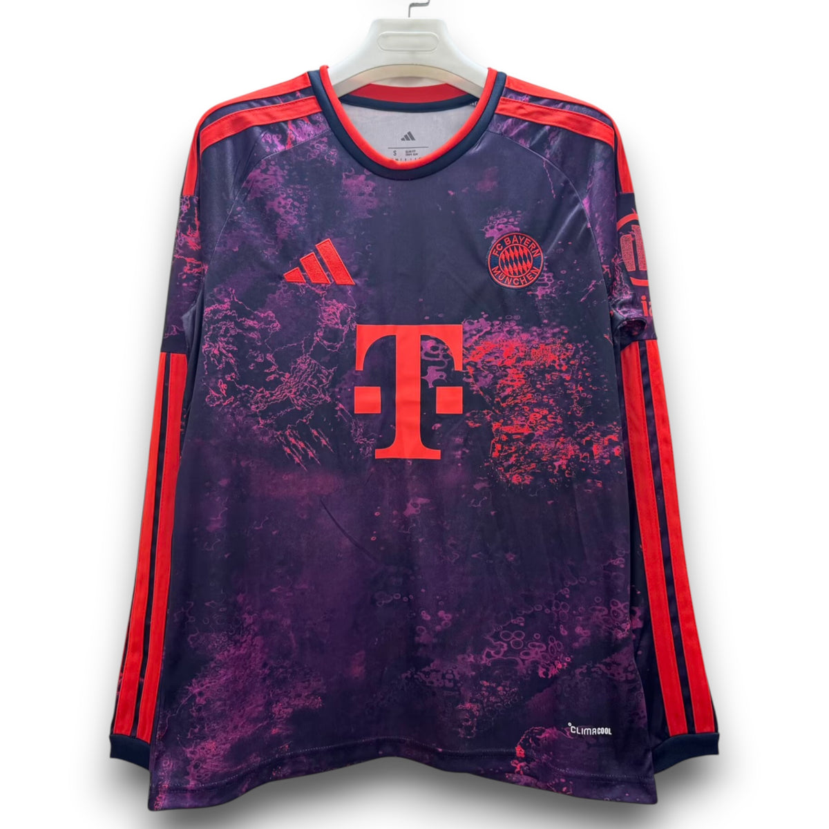 Camiseta Bayern Munich 2026-2027 Alternativa - Manga Larga