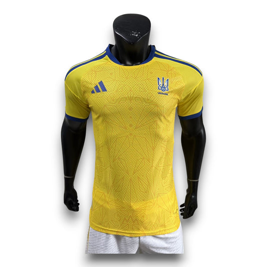 Camiseta Ucrania 2026 Local - Version Pro Player
