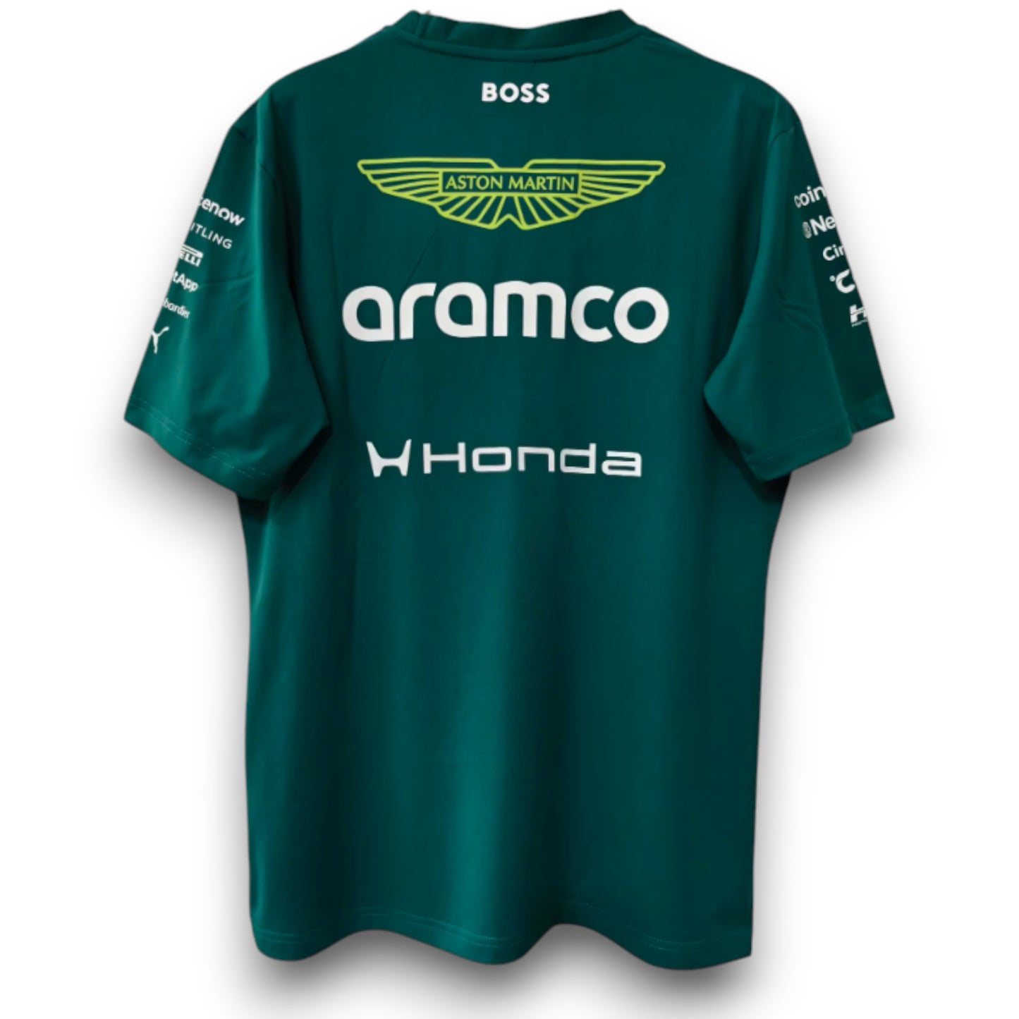 Camiseta Aston Martin 2026