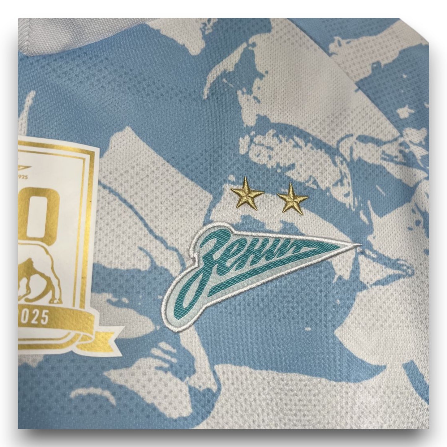 Camiseta Zenit Saint Petersburg 2024-2025 Visitante